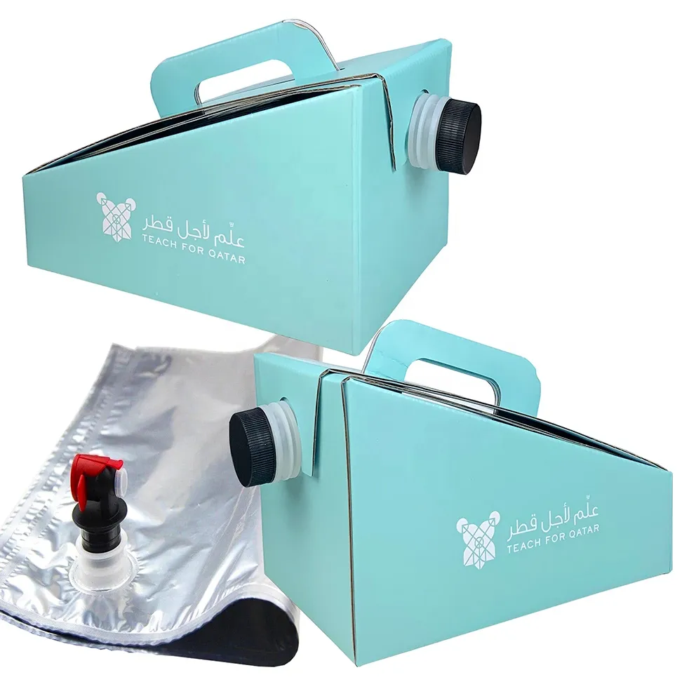 custom shaped spout box