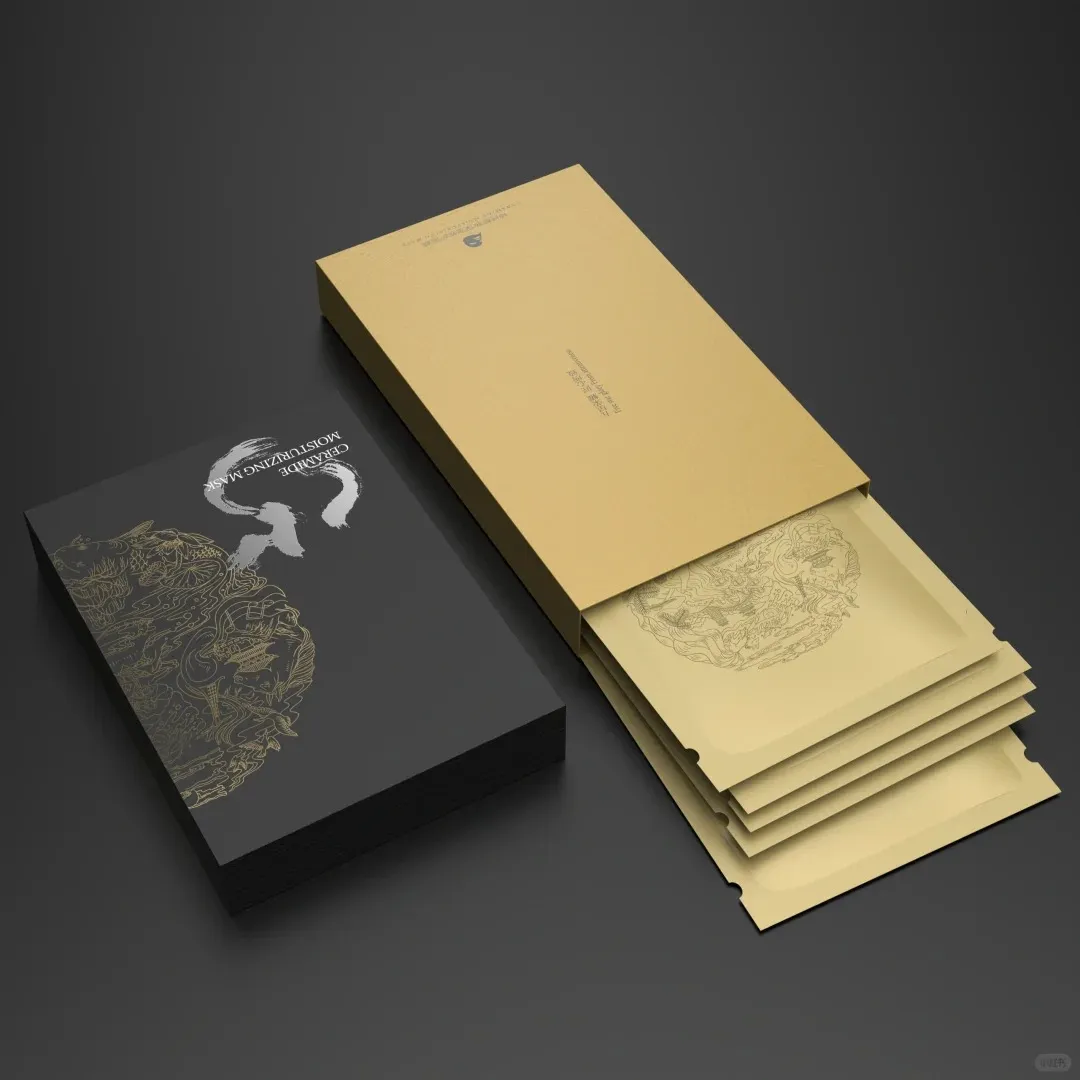 anti aging mask boxes