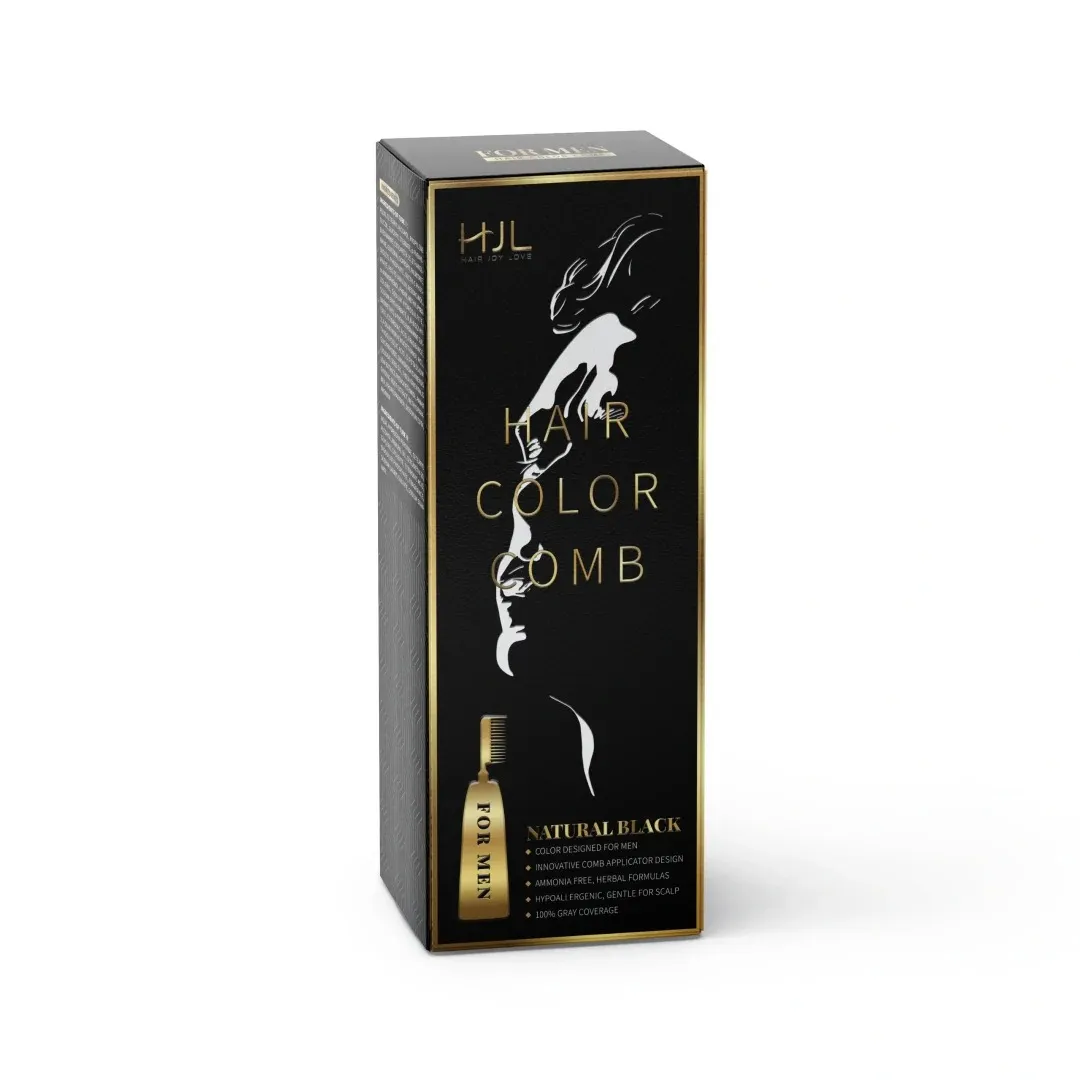 hair color packaging boxes